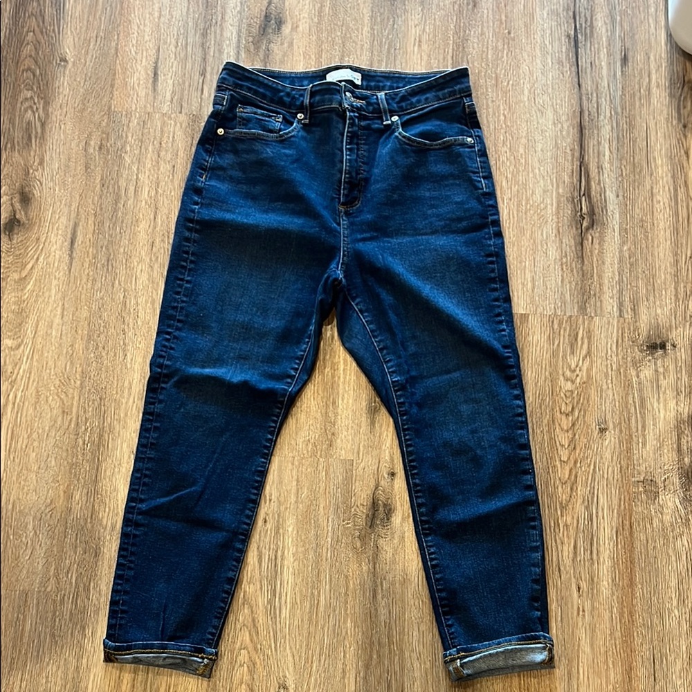 Loft Curvy Skinny Jeans